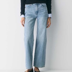 Aritzia Denim Forum The Farrah Hi-Rise Wide Jeans
